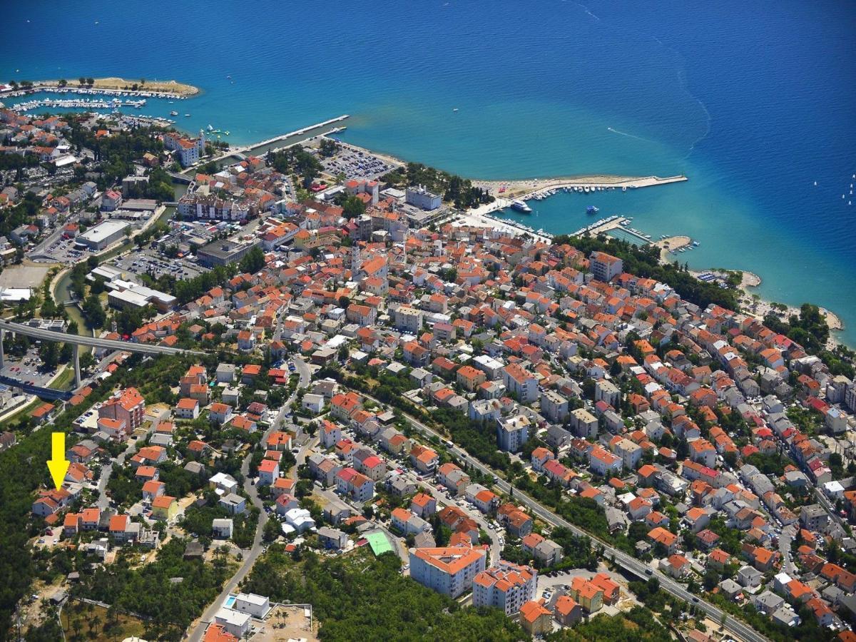 Apartments Biserka Цриквеница Экстерьер фото